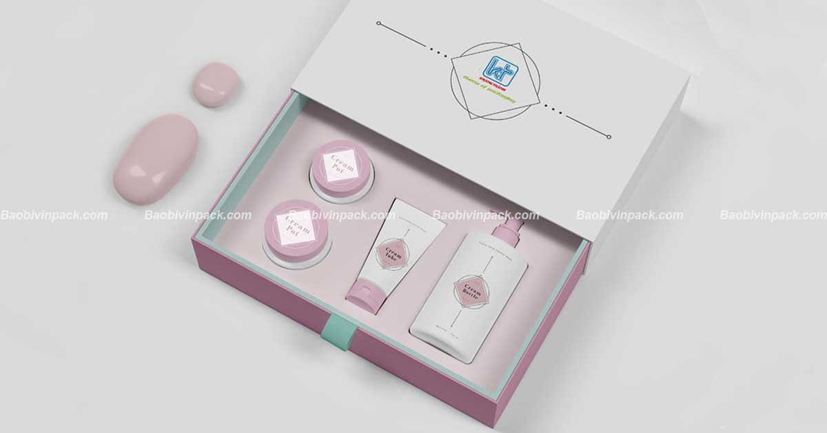 Hộp giấy đựng mỹ phẩm - 2