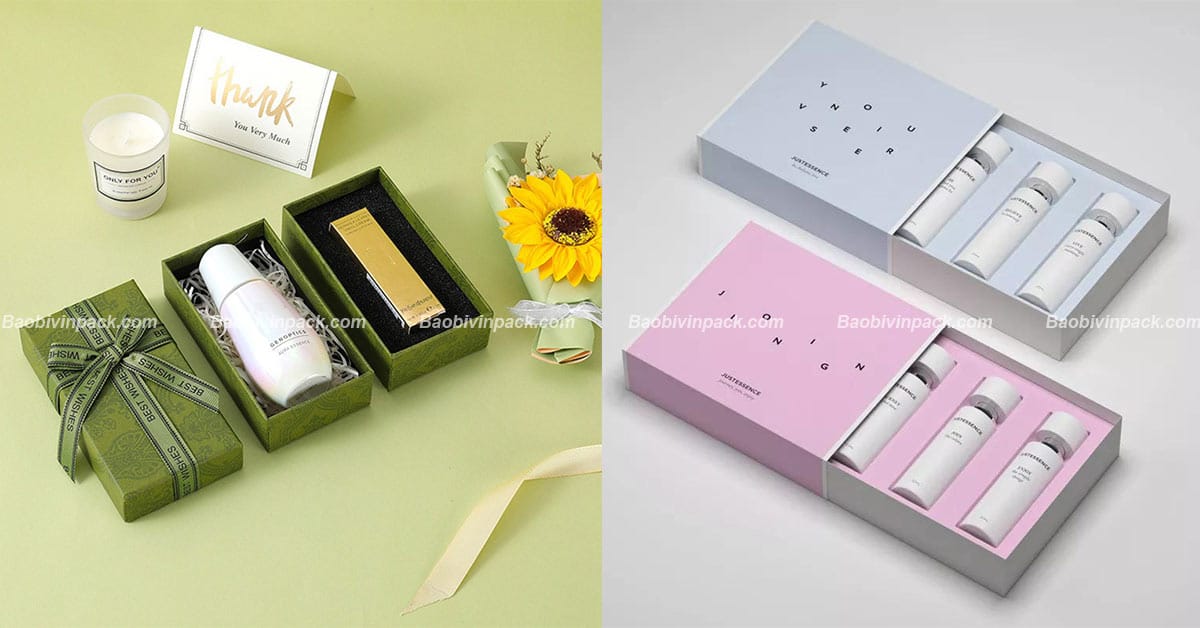 Hộp giấy đựng mỹ phẩm Vinpack