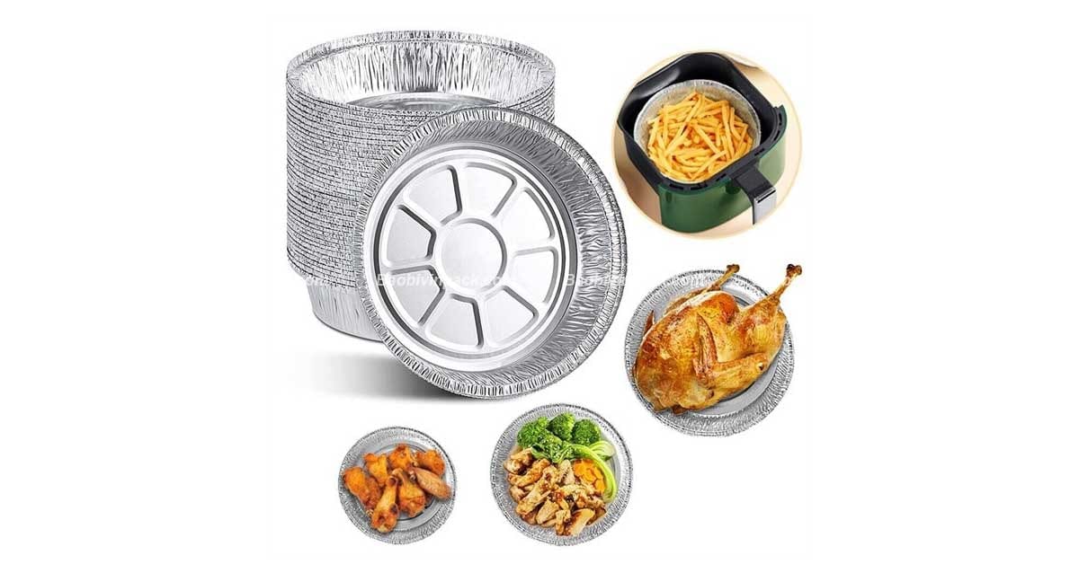 Khay giấy bạc - 10