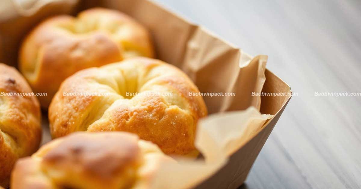 Khay giấy đựng bánh - 2