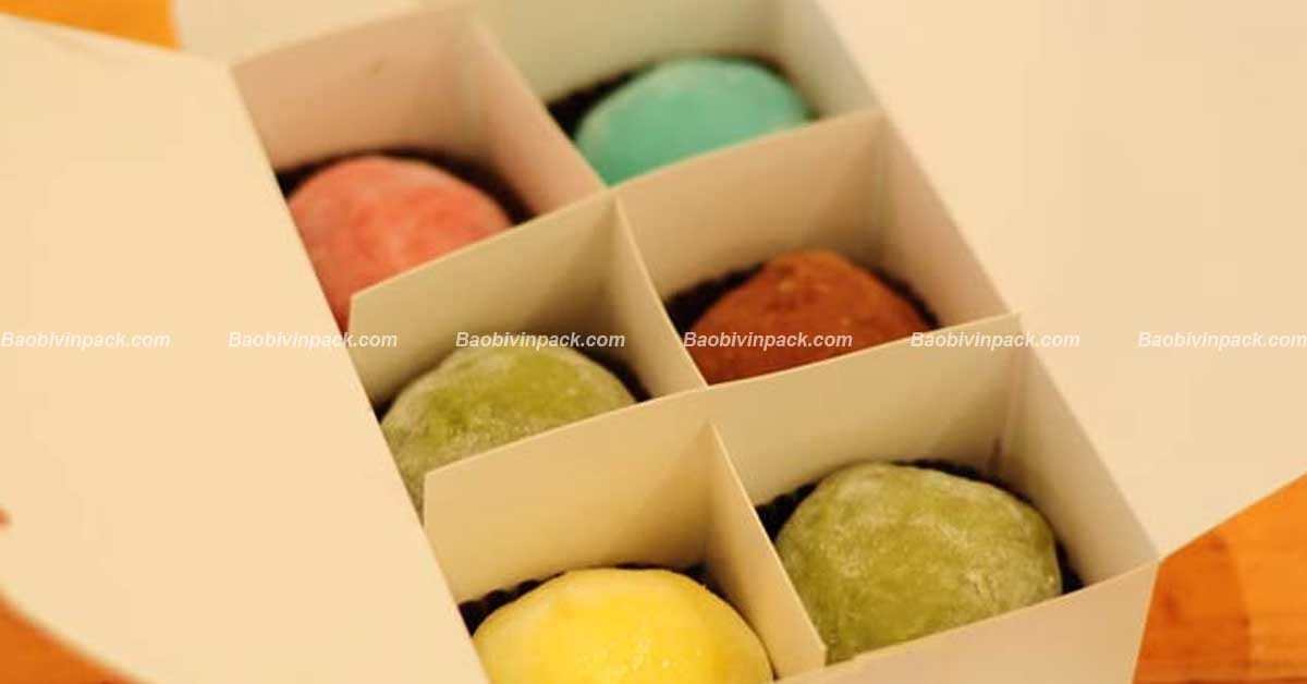 Khay giấy đựng bánh - 5