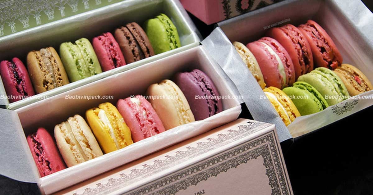 Khay giấy đựng bánh - 7