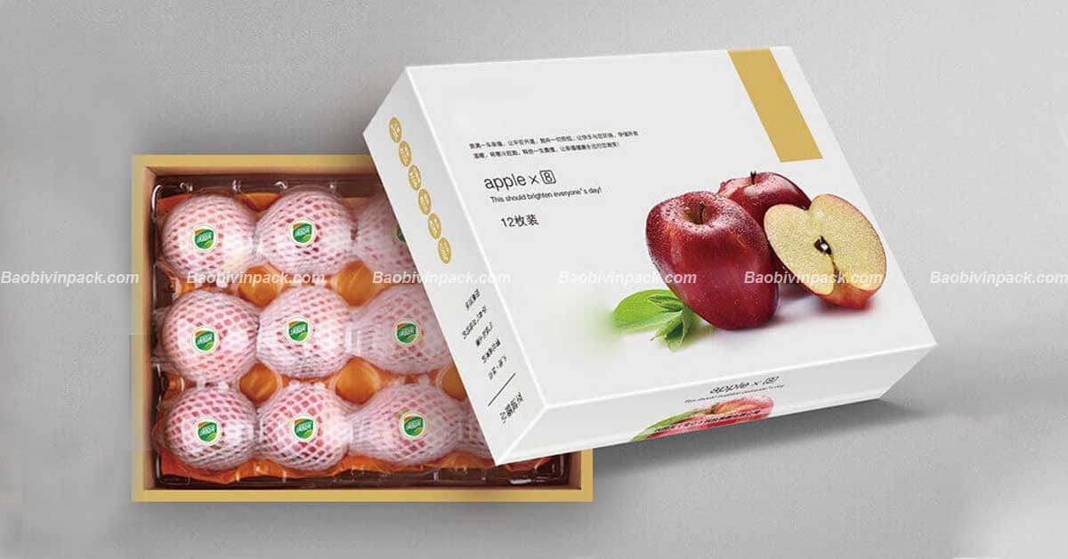 khay giấy đựng hoa quả - 5