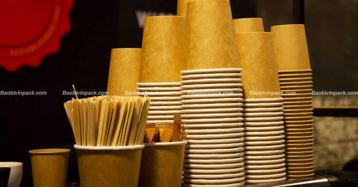 Ly giấy đựng thức ăn - 5