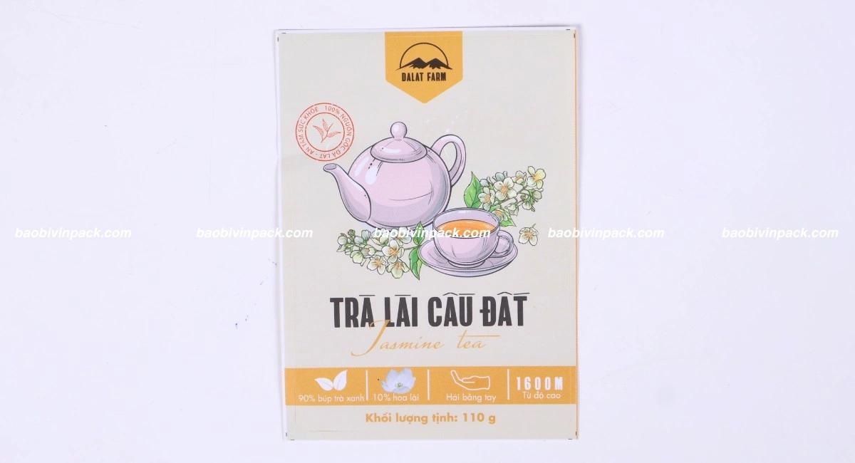 Mẫu tem giấy thiết kế đẹp