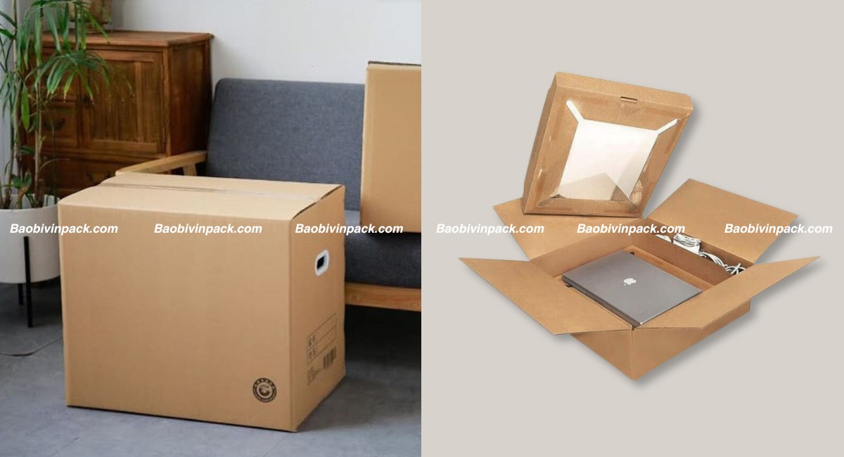 Kích thước thùng carton đựng linh kiện điện tử