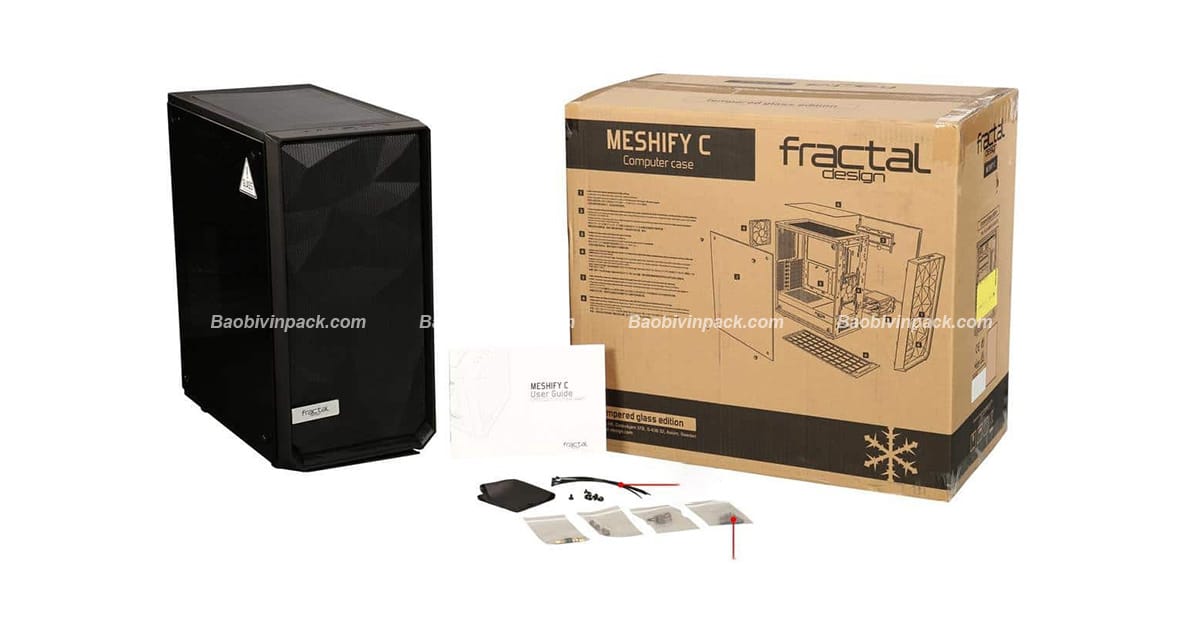 Thùng carton đựng linh kiện điện tử Vinpack