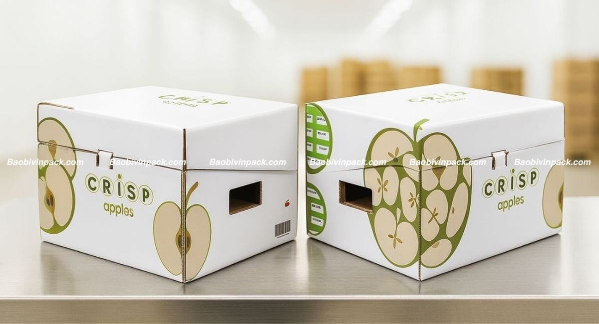 Thùng carton đựng thực phẩm