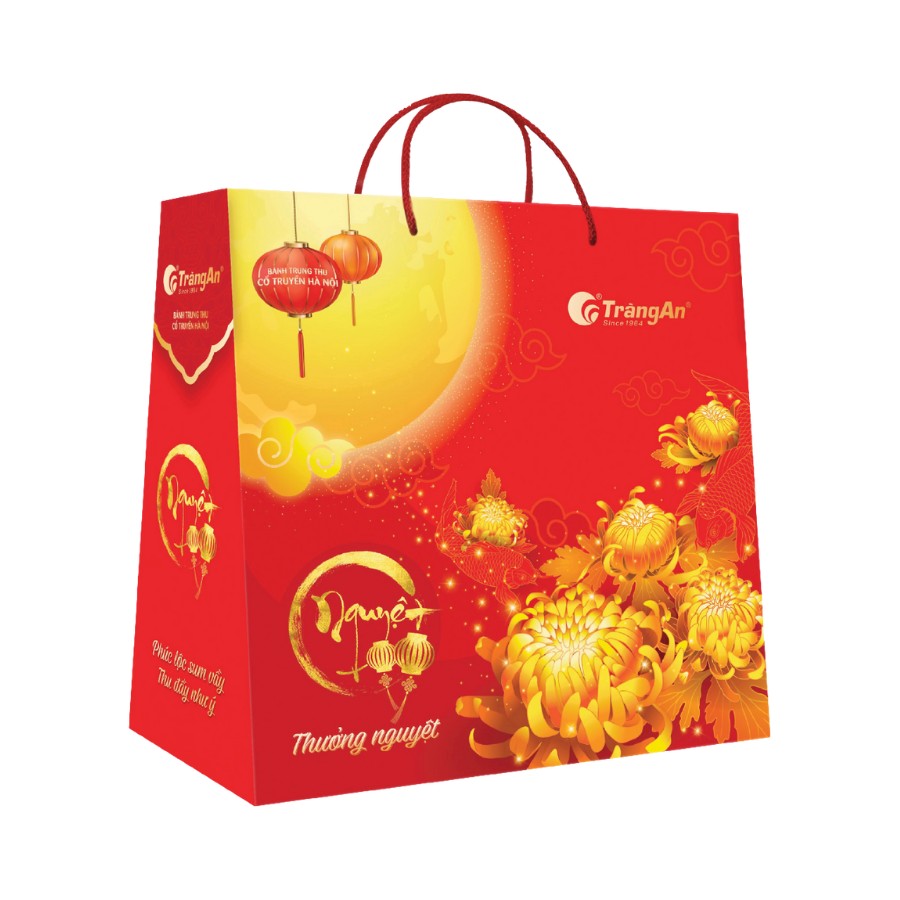 Túi giấy đựng bánh trung thu