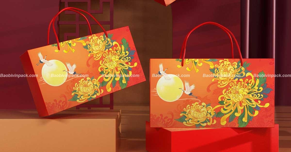 túi giấy đựng bánh trung thu - 5