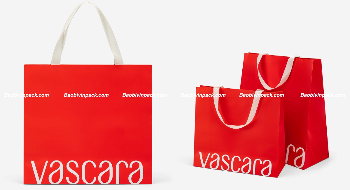 Túi giấy đựng giày