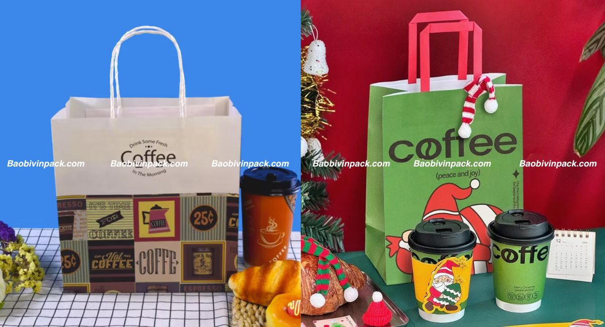 Túi giấy đựng ly