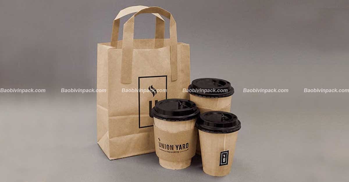 Túi giấy đựng ly - 8
