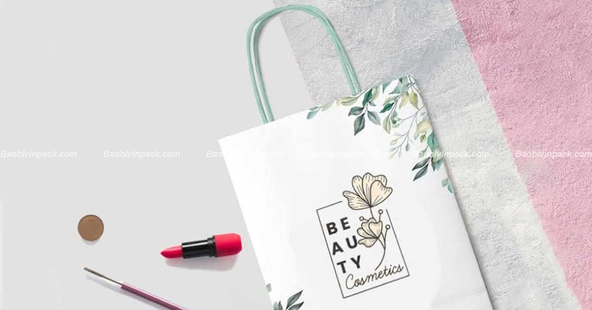 Túi giấy đựng mỹ phẩm - 3