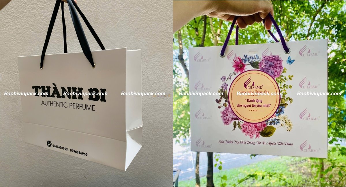 Túi giấy đựng nước hoa