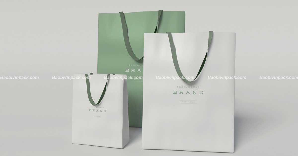 Túi giấy đựng quần áo thời trang - 6