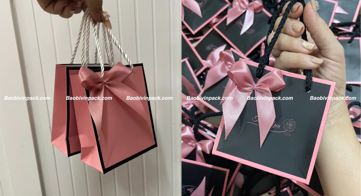 Túi giấy đựng son
