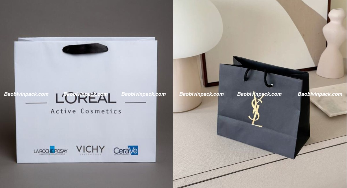 Túi giấy đựng son