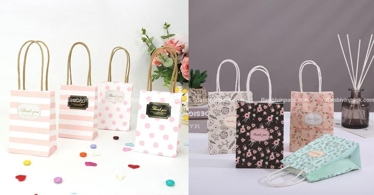 Túi giấy đựng son Vinpack