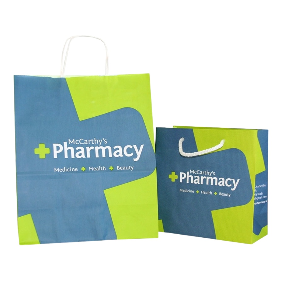 Túi giấy đựng thuốc