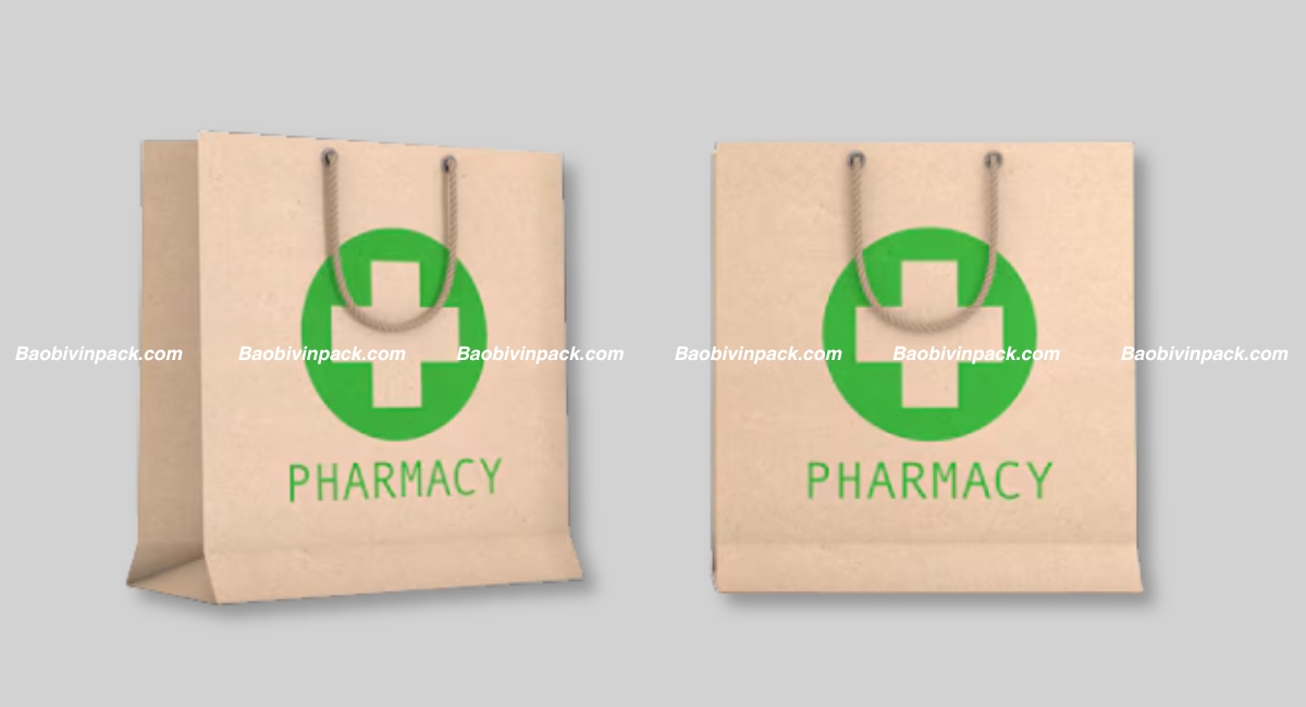 Túi giấy đựng thuốc