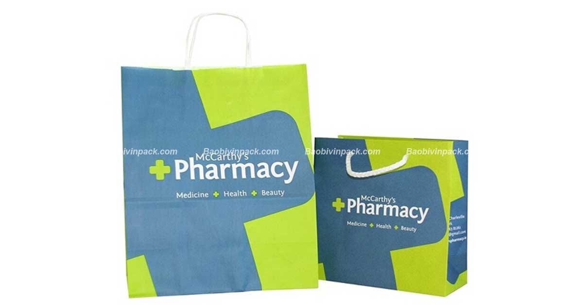 túi giấy đựng thuốc - 9