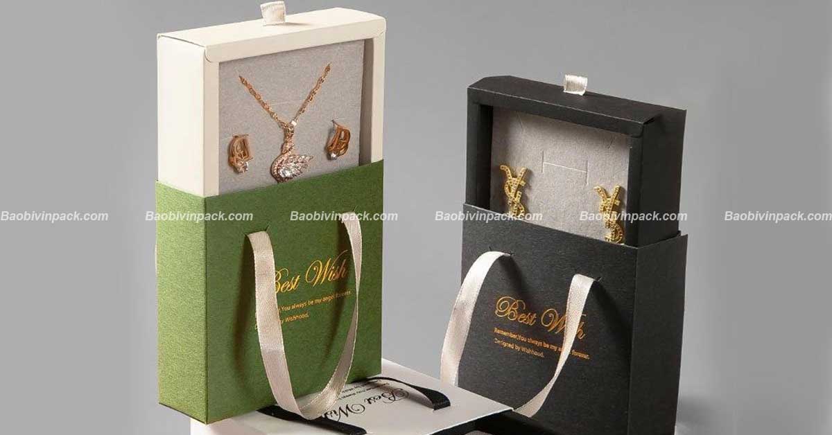 Hộp giấy đựng trang sức - 1
