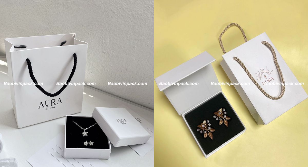 Túi giấy đựng trang sức