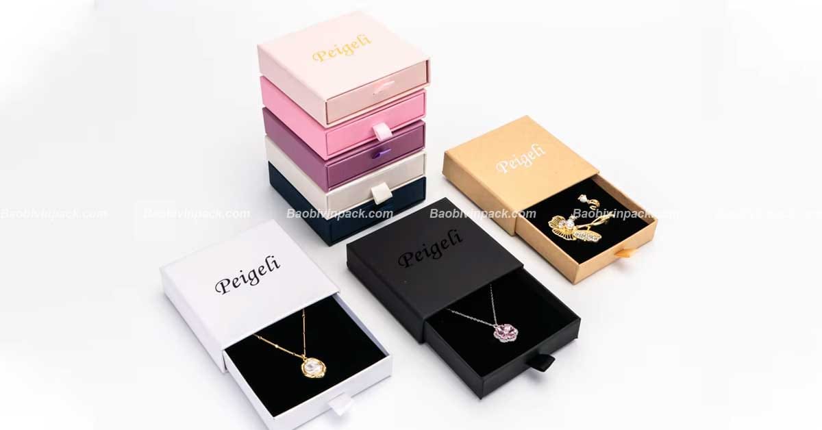 Hộp giấy đựng trang sức - 2