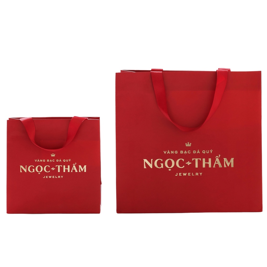 Túi giấy đựng trang sức