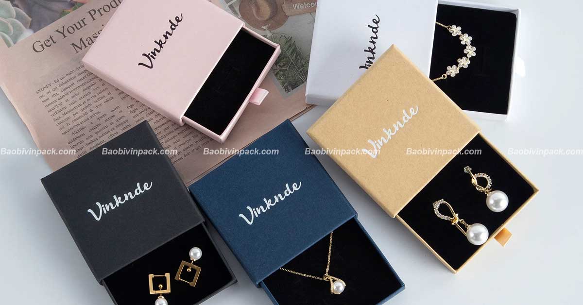 Hộp giấy đựng trang sức - 3