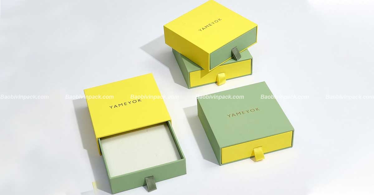 Hộp giấy đựng trang sức - 4