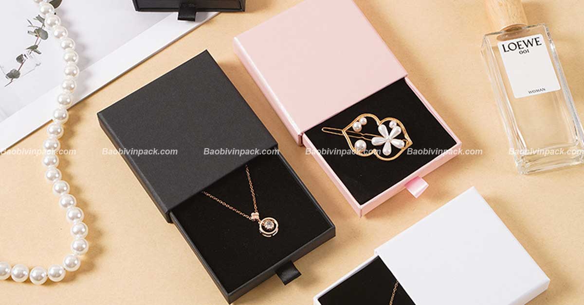 Hộp giấy đựng trang sức - 7