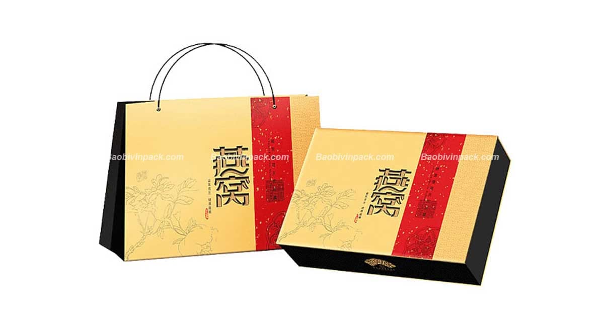 Túi giấy đựng yến xào - 3