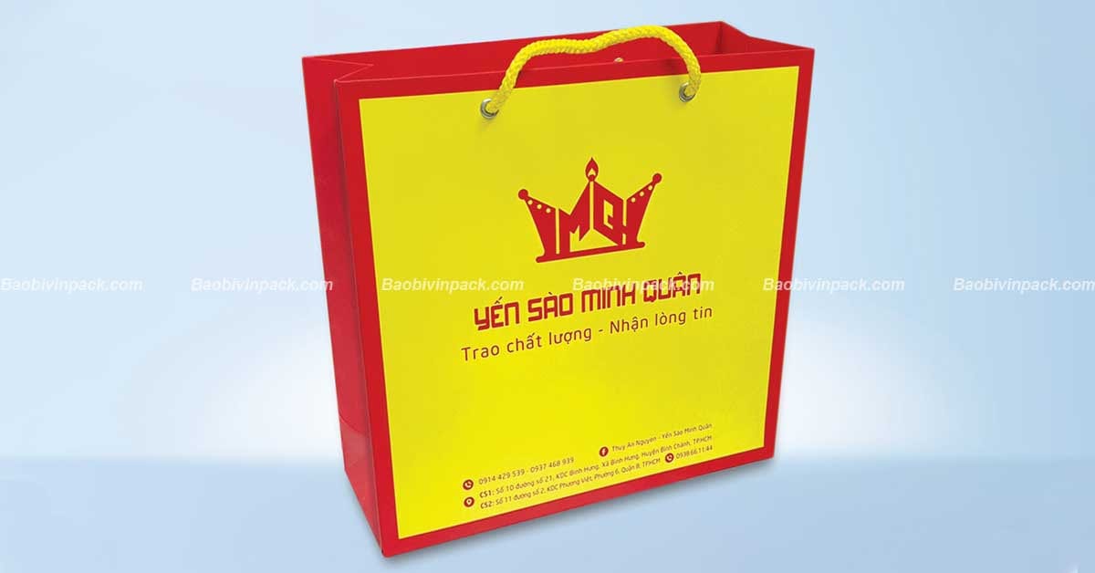 Túi giấy đựng yến xào - 5