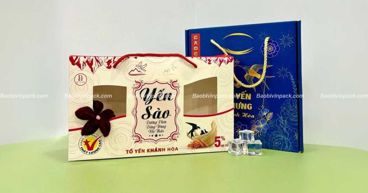 Túi giấy đựng yến xào - 6