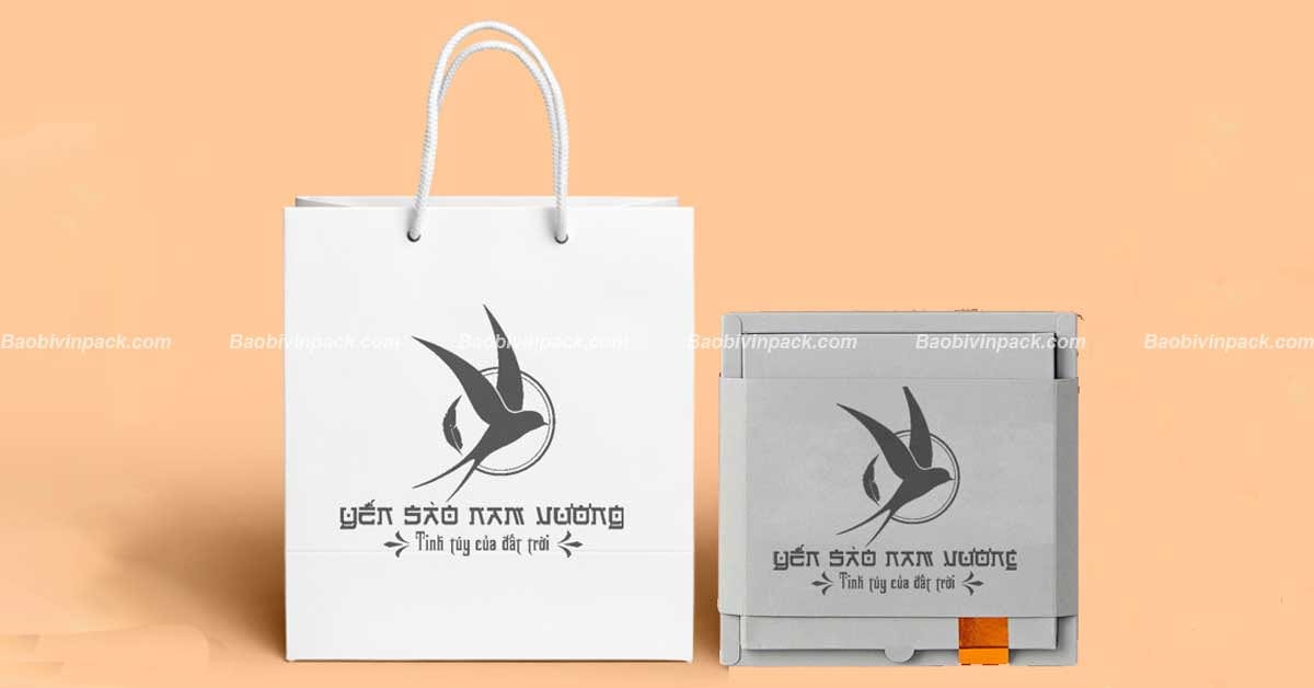 Túi giấy đựng yến xào - 8