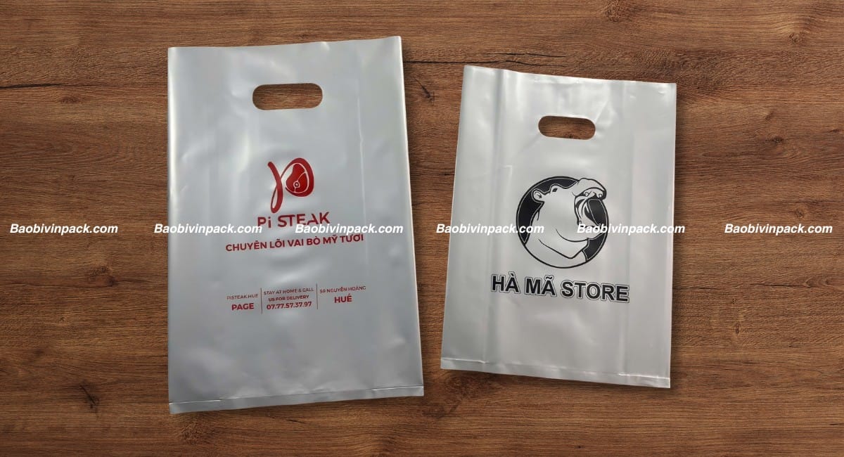 Túi hột xoài tự hủy đựng thực phẩm