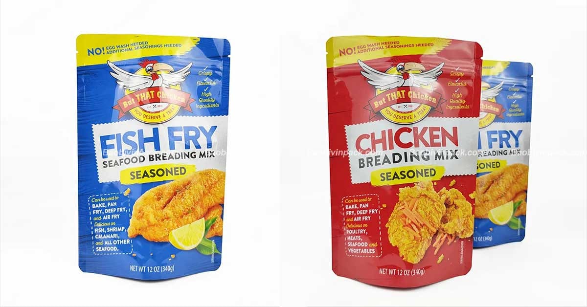 Bao bì bột chiên giòn - 3