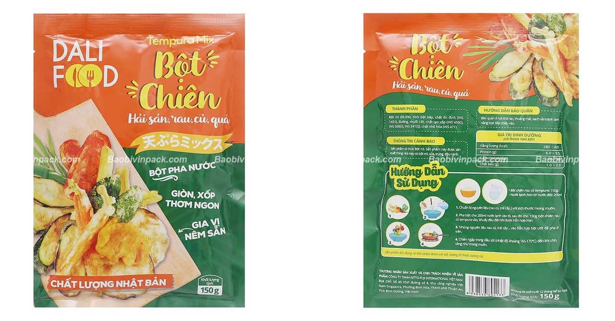 Bao bì bột chiên giòn - 8