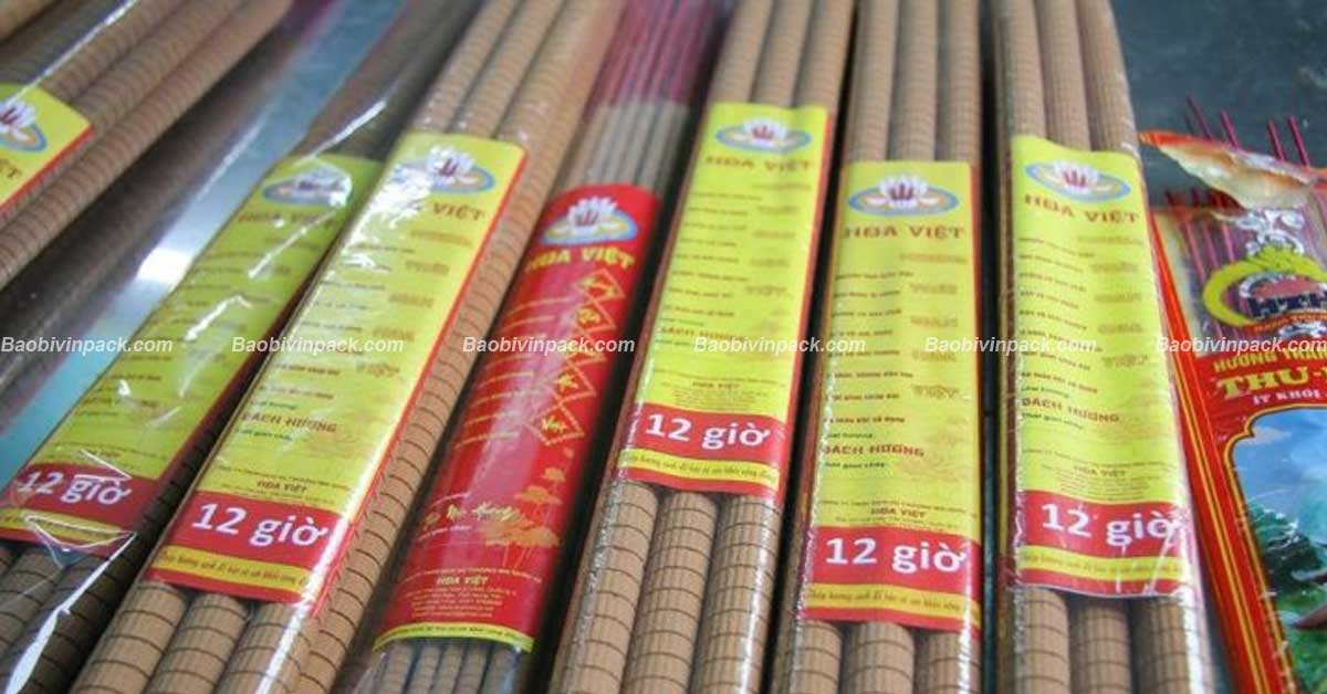 Bao bì đựng nhang - 1