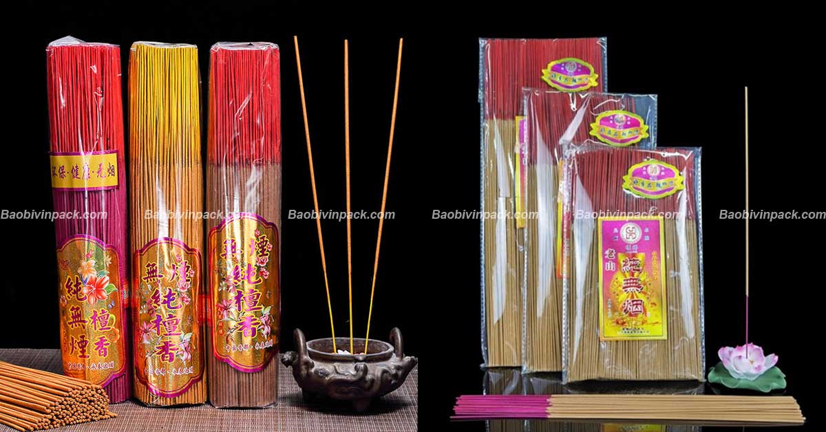 Bao bì đựng nhang - 4