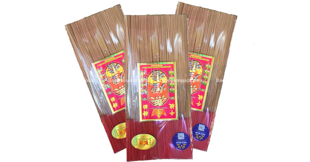 Bao bì đựng nhang - 5