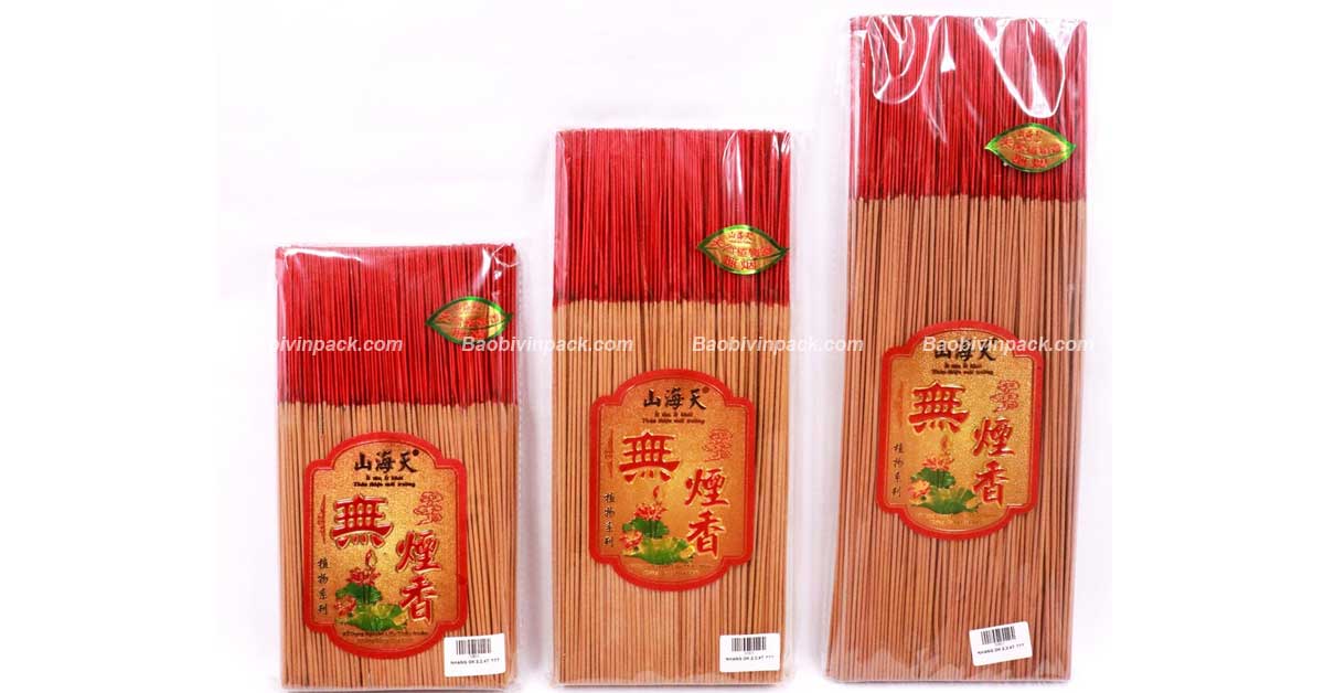 Bao bì đựng nhang - 6