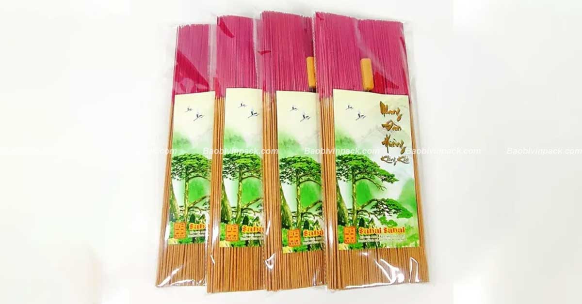 Bao bì đựng nhang - 7