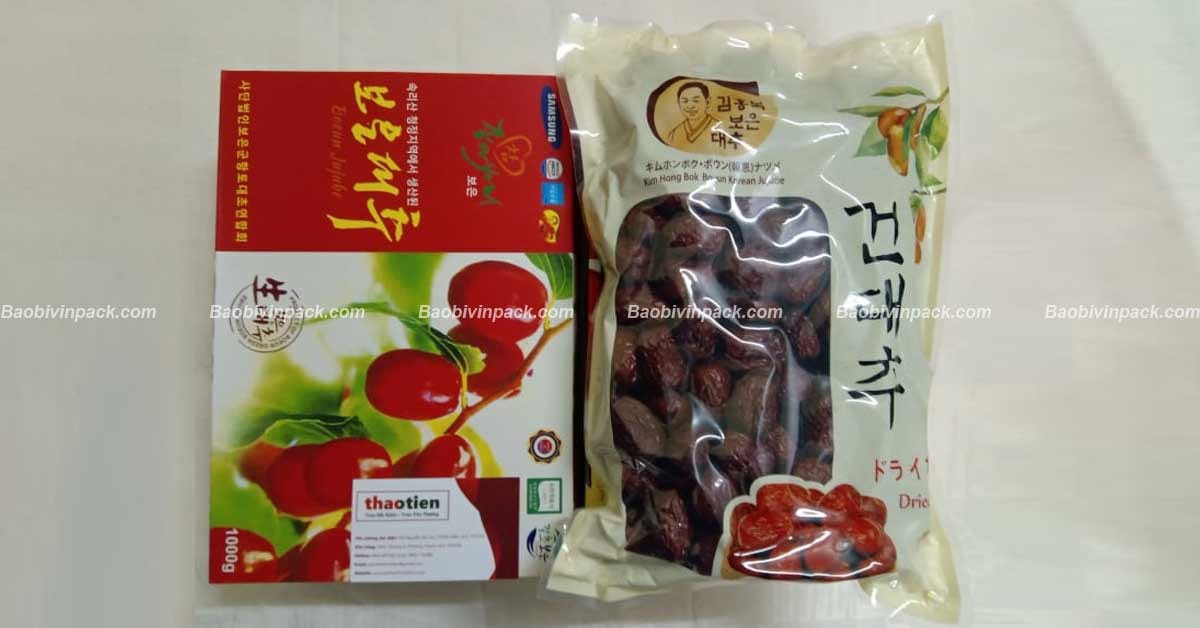 Bao bì đựng táo đỏ - 2