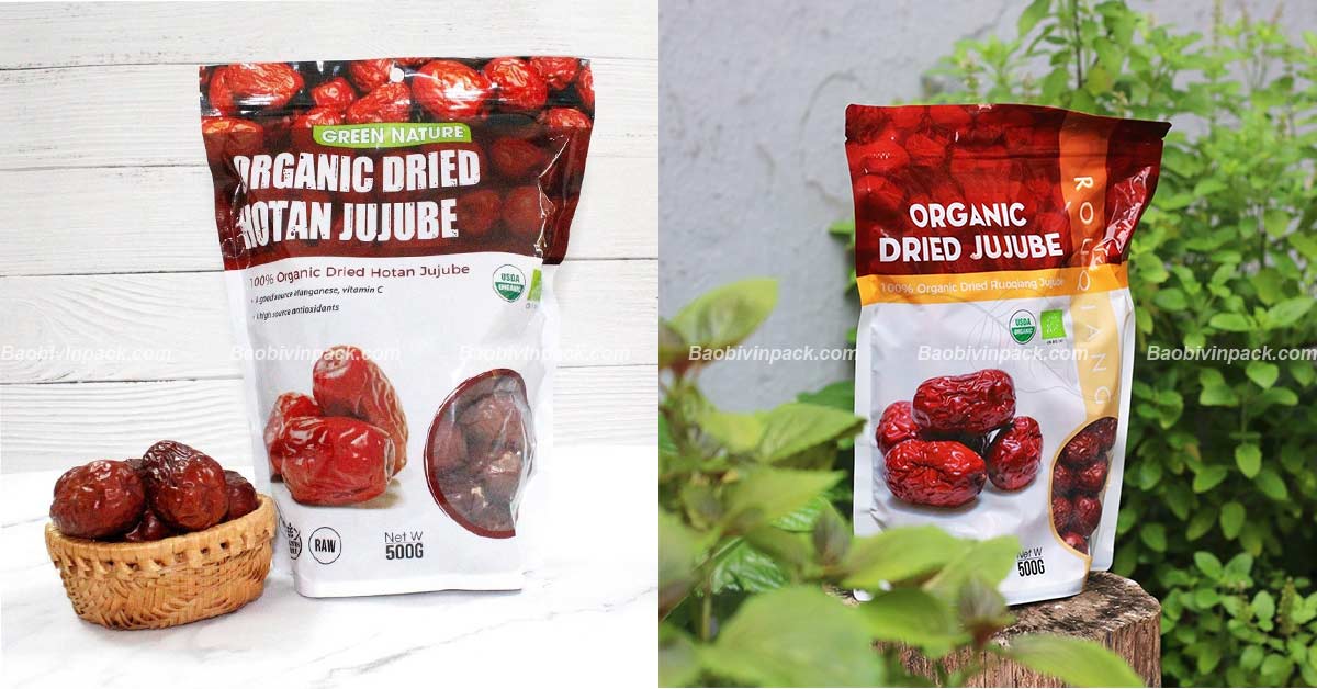 Bao bì đựng táo đỏ Vinpack