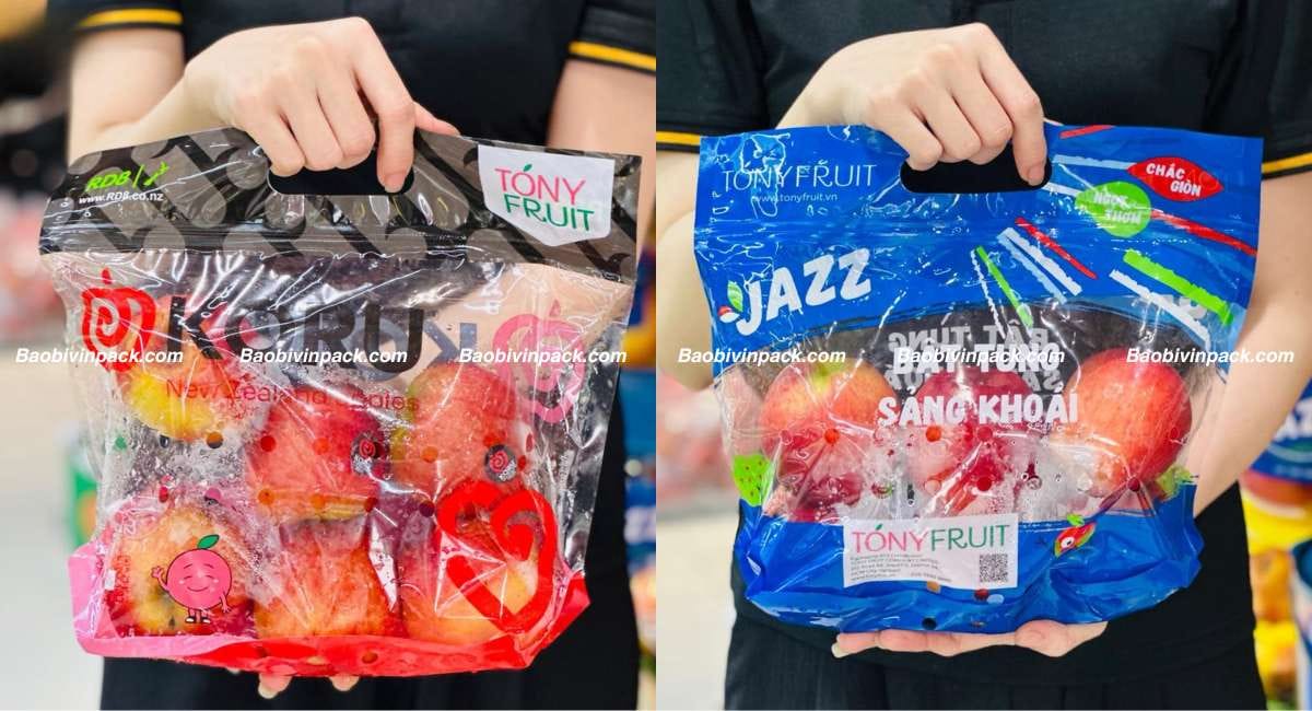 Bao bì đựng trái cây tươi