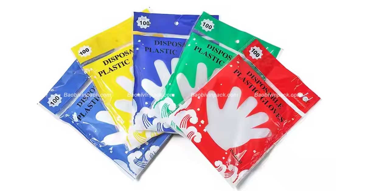 Bao bì găng tay - 1