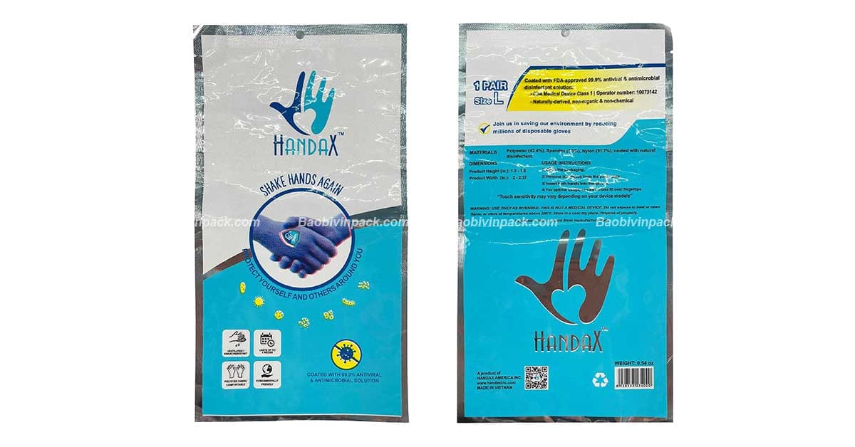 Bao bì găng tay - 3